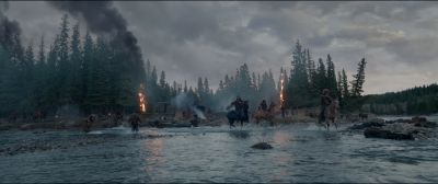 Still from The Revenant (2015) that has been tagged with: horse