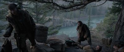 Still from The Revenant (2015) that has been tagged with: river