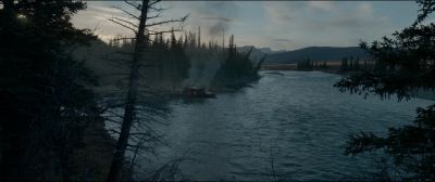 Still from The Revenant (2015) that has been tagged with: mountains