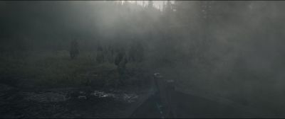Still from The Revenant (2015) that has been tagged with: over-the-shoulder