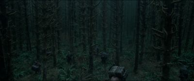 Still from The Revenant (2015) that has been tagged with: high-angle