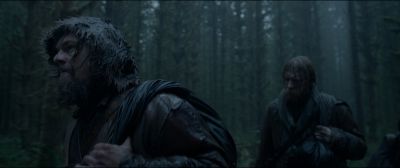 Still from The Revenant (2015) that has been tagged with: rain