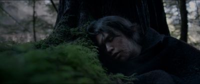 Still from The Revenant (2015) that has been tagged with: sleeping