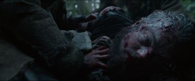 Still from The Revenant (2015) that has been tagged with: blood