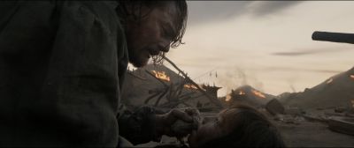 Still from The Revenant (2015) that has been tagged with: war zone