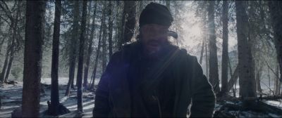 Still from The Revenant (2015) that has been tagged with: lens flare