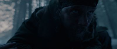 Still from The Revenant (2015) that has been tagged with: looking up