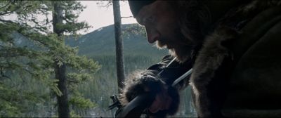 Still from The Revenant (2015) that has been tagged with: profile shot