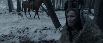 Still from The Revenant (2015) that has been tagged with: horse