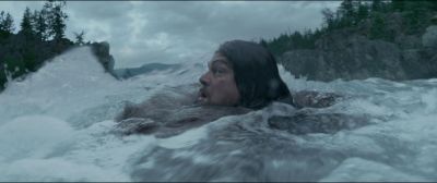 Still from The Revenant (2015) that has been tagged with: swimming