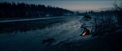 Still from The Revenant (2015) that has been tagged with: fire