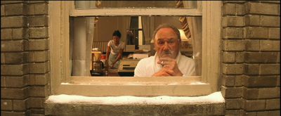 Still from The Royal Tenenbaums (2001) that has been tagged with: frame in a frame