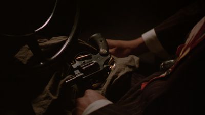 Still from The Shawshank Redemption (1994) that has been tagged with: car interior