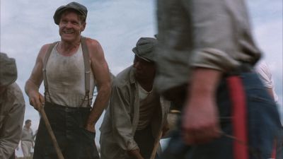 Still from The Shawshank Redemption (1994) that has been tagged with: group-shot