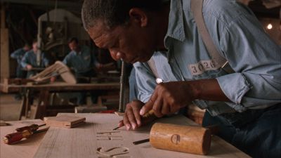 Still from The Shawshank Redemption (1994) that has been tagged with: working