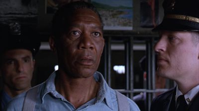 Still from The Shawshank Redemption (1994) that has been tagged with: prison cell