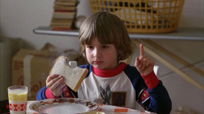 Still from The Shining (1980) that has been tagged with: eating