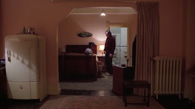 Still from The Shining (1980) that has been tagged with: bedroom