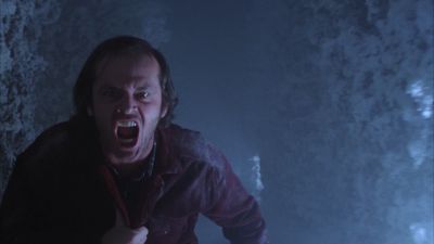 Still from The Shining (1980) that has been tagged with: snow