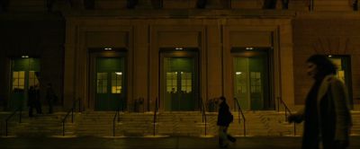 Still from The Social Network (2010) that has been tagged with: establishing shot