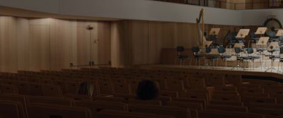 Still from Tár (2022) that has been tagged with: auditorium