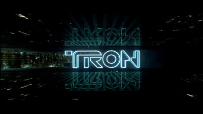 Still from TRON: Legacy (2010) that has been tagged with: titles