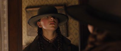 Still from True Grit (2007) that has been tagged with: mirror