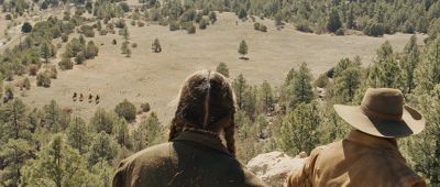 Still from True Grit (2007) that has been tagged with: field