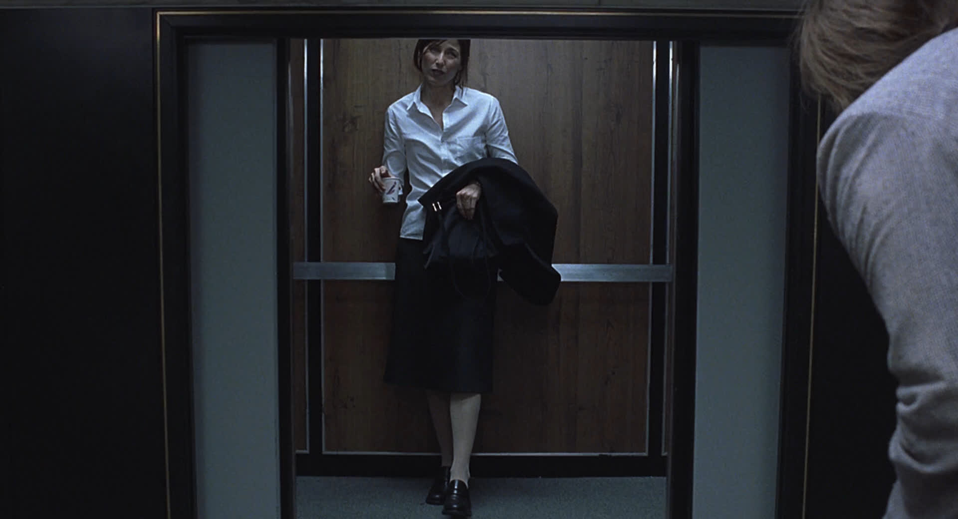 Elevator In Being John Malkovich Stills And Screengrabs Shot