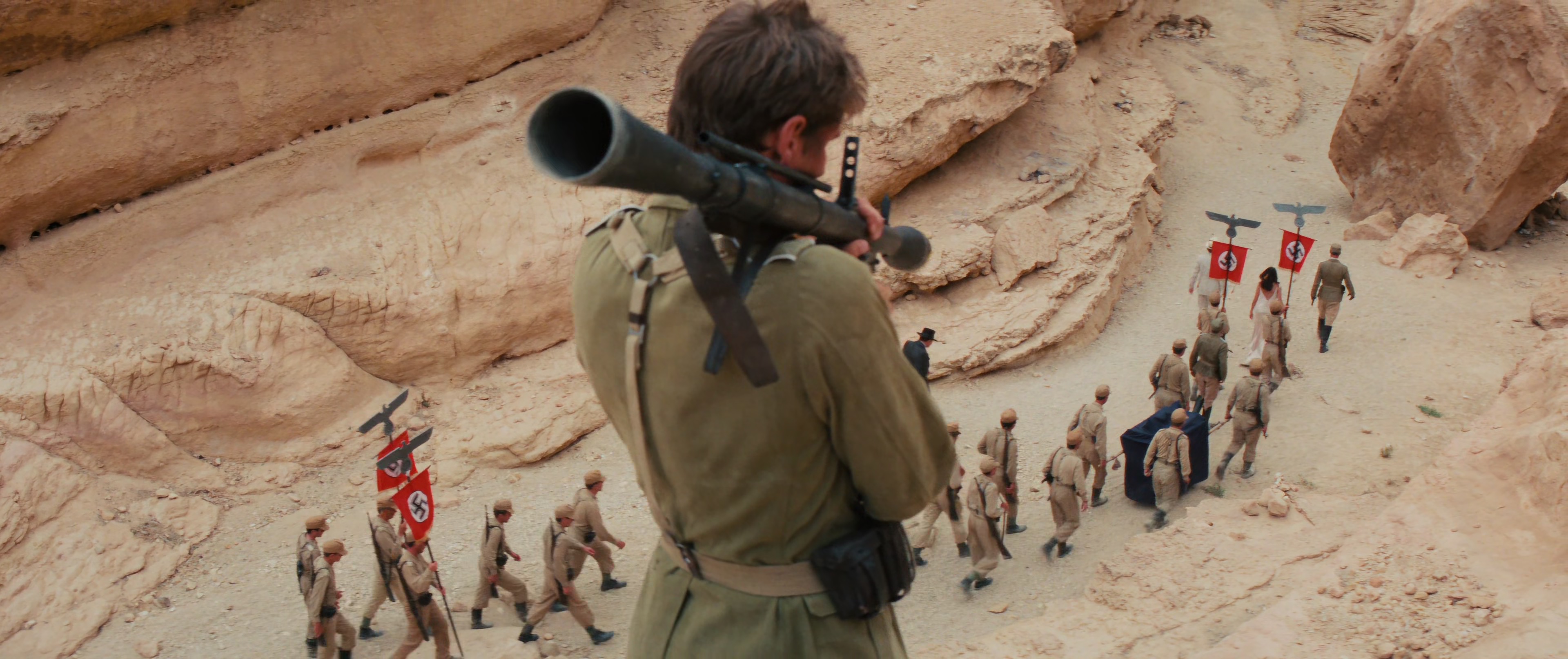 Rocket Launcher In Indiana Jones And The Raiders Of The Lost Ark