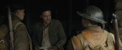Still from 1917 (2019) that has been tagged with: military