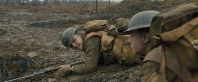 Still from 1917 (2019) that has been tagged with: ground & exterior