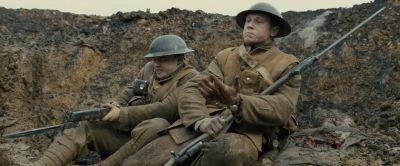 Still from 1917 (2019) that has been tagged with: war zone & army