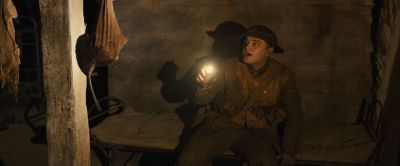 Still from 1917 (2019) that has been tagged with: war zone & rat