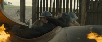 Still from 1917 (2019) that has been tagged with: soldier & rescue