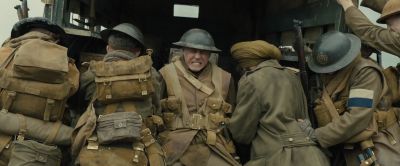 Still from 1917 (2019) that has been tagged with: war zone & pushing