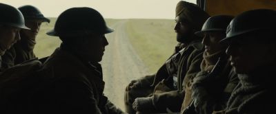 Still from 1917 (2019) that has been tagged with: soldier & medium shot