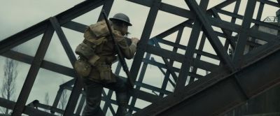 Still from 1917 (2019) that has been tagged with: military & climbing
