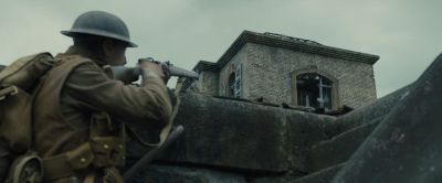Still from 1917 (2019) that has been tagged with: exterior & shooting
