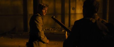 Still from 1917 (2019) that has been tagged with: war zone & fire light
