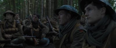 Still from 1917 (2019) that has been tagged with: war zone & army