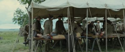 Still from 1917 (2019) that has been tagged with: army & infirmary