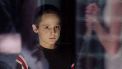 Still from A.I. Artificial Intelligence (2001) that has been tagged with: child & reflection