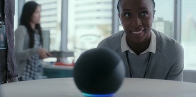 Still from Commercial: Amazon — "Alexa's Body" that has been tagged with: 008a8a