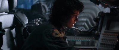 Still from Alien (1979) that has been tagged with: spaceship & clean single