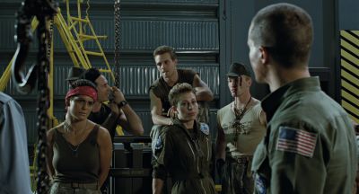 Still from Aliens (1986) that has been tagged with: 4d5421