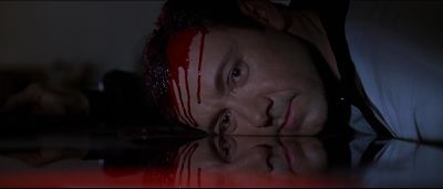 Still from American Beauty (1999) that has been tagged with: gore & laying down