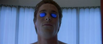 Still from American Psycho (2000) that has been tagged with: 473d8a
