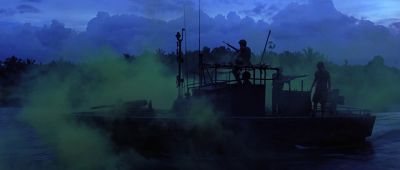 Still from Apocalypse Now (1979) that has been tagged with: smoke