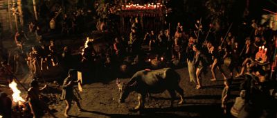 Still from Apocalypse Now (1979) that has been tagged with: ffa07a